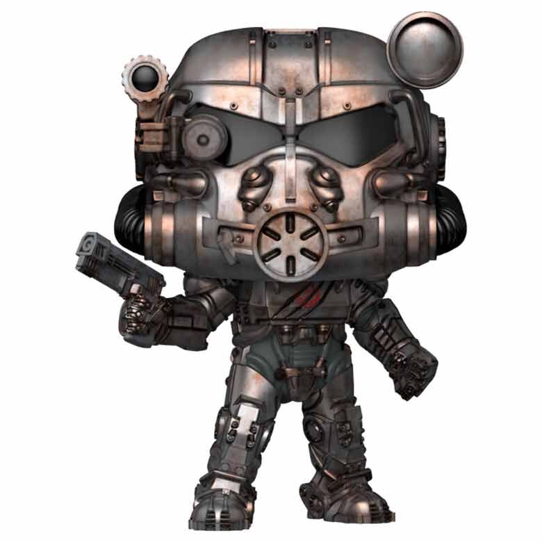Funko POP Figur Fallout Maximus Chase - Samlarfigur i Presentförpackning