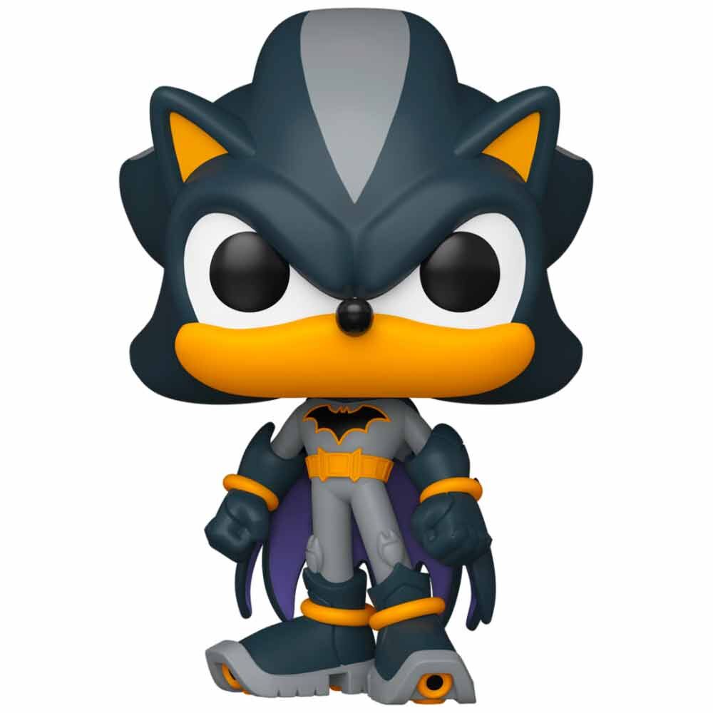 POP Figur Sonic The Hedgehog DC Comics Shadow Batman Exclusive