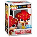 POP Figur Sonic The Hedgehog DC Comics Sonic As The Flash Exclusive