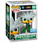 POP Figur Sonic The Hedgehog DC Comics Silver As the Green Lantern Exclusive
