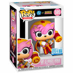 POP-figur Sonic The Hedgehog DC Comics Amy som Wonder Woman - Exklusiv
