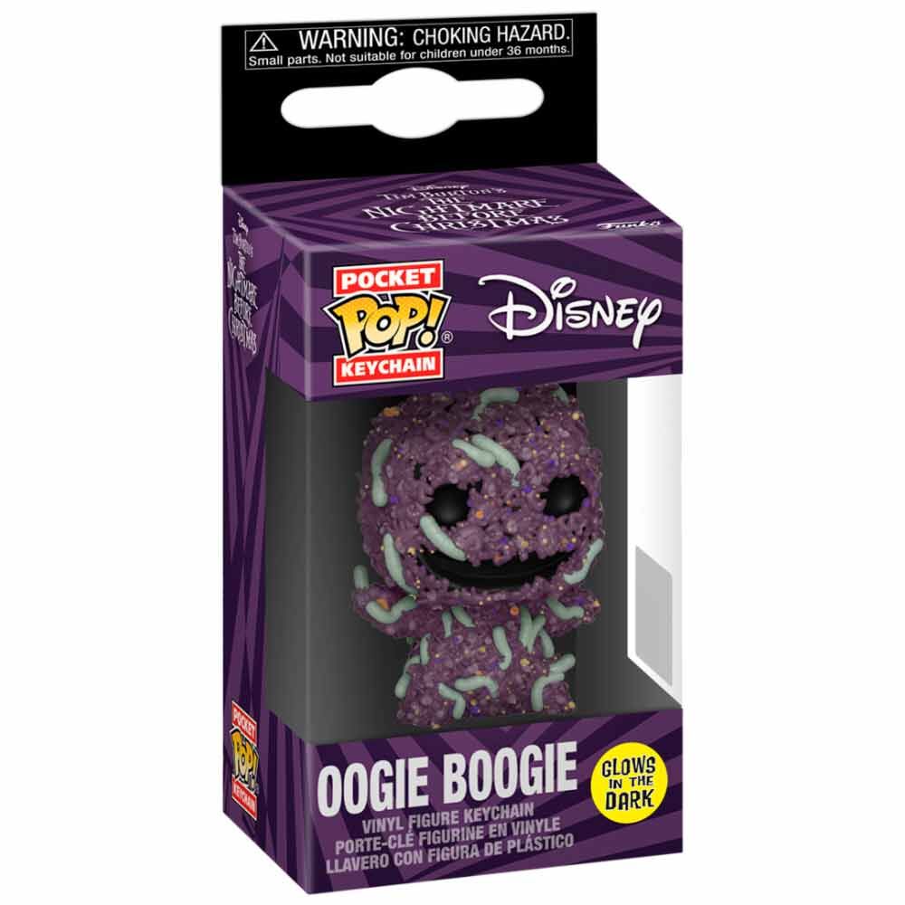 Pocket POP Nyckelring Disney Nightmare Before Christmas Oogie Boogie
