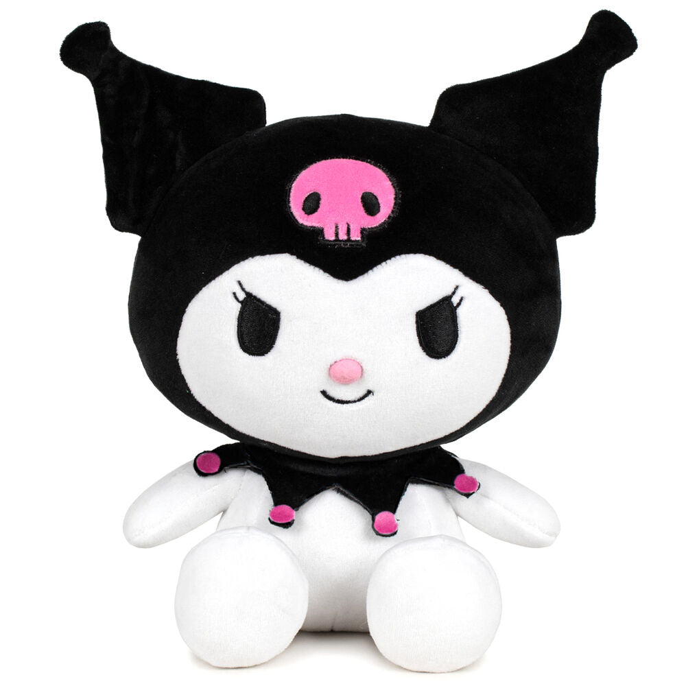 Hello Kitty Kuromi Black gosedjur 22cm