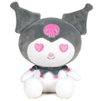 Hello Kitty Kuromi Grått Gosedjur 22cm