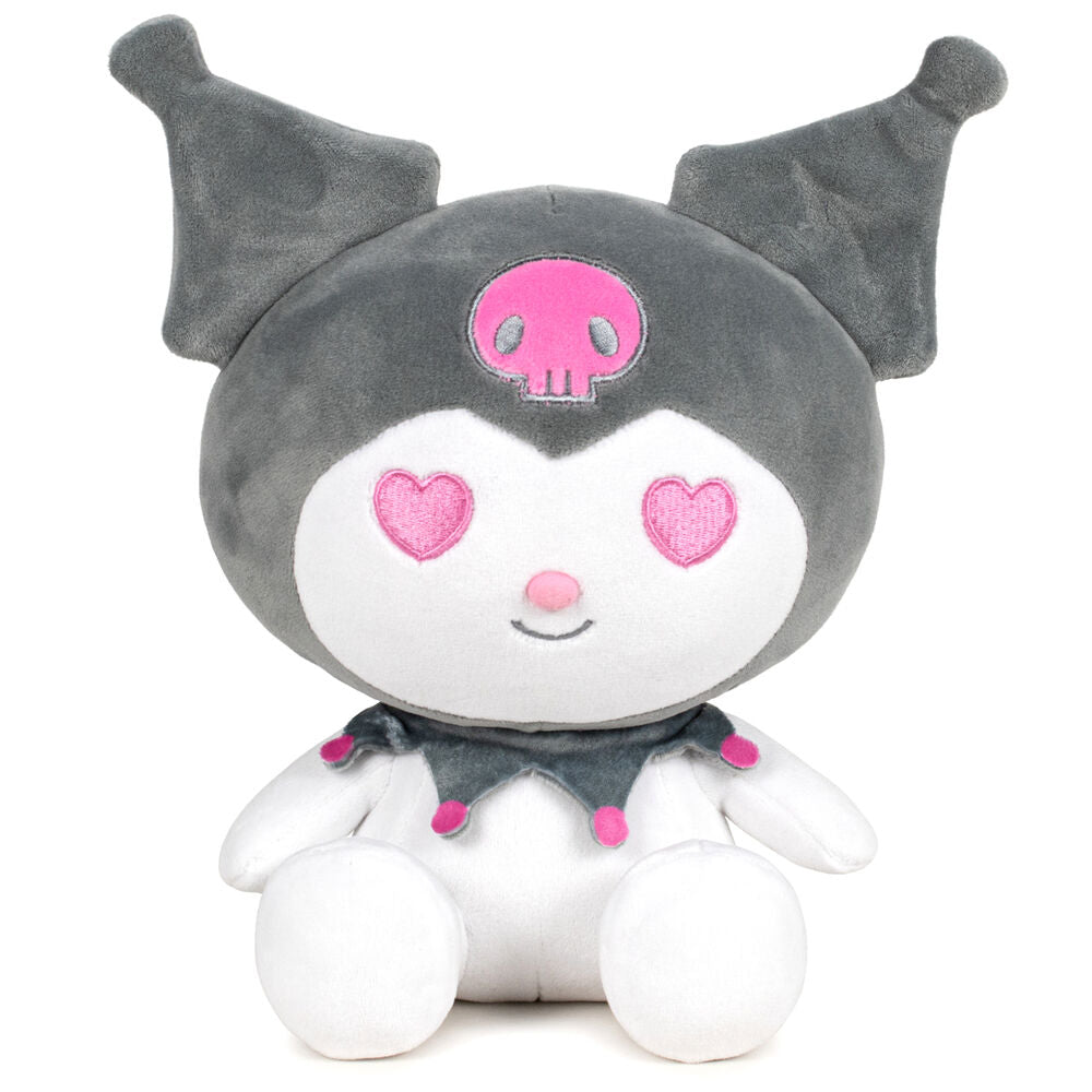 Hello Kitty Kuromi Grått Gosedjur 22cm