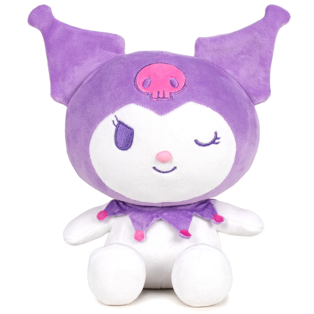 Hello Kitty Kuromi Lilac gosedjur 22cm