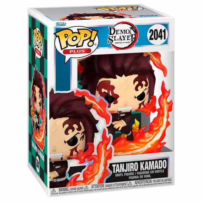 POP Figur Plus Demon Slayer Kimetsu no Yaiba Tanjiro Kamado - Samlarobjekt