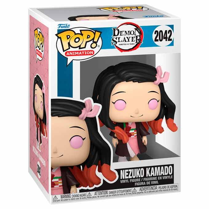 Funko POP Figur Demon Slayer Kimetsu no Yaiba Nezuko Kamado