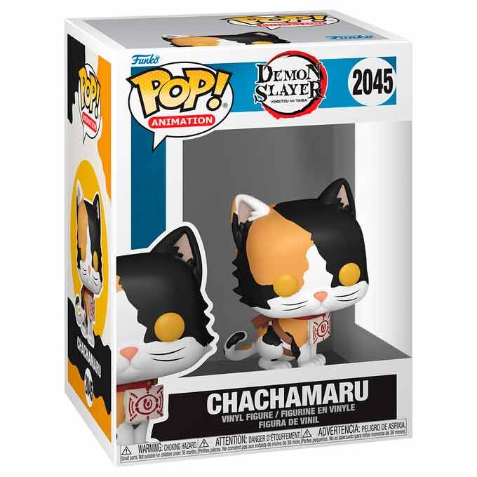 POP Figur Demon Slayer Kimetsu no Yaiba Chachamaru