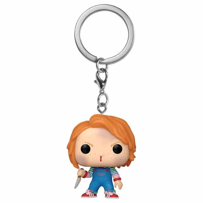 Pocket POP Nyckelring Chucky - Samlarobjekt för Fans