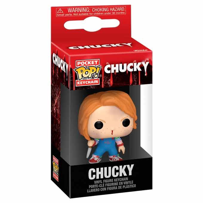 Pocket POP Nyckelring Chucky - Samlarobjekt för Fans