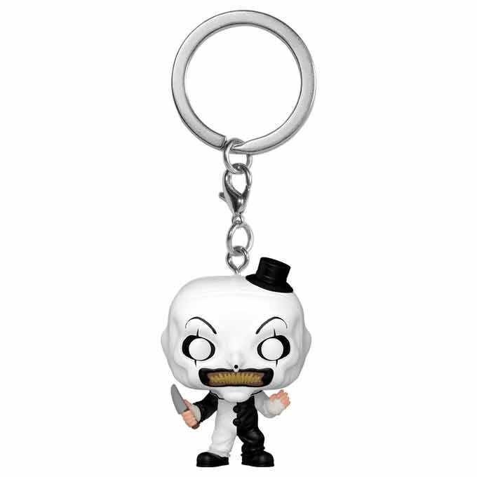Pocket POP Nyckelring Terrifier Art the Clown - Samlarobjekt