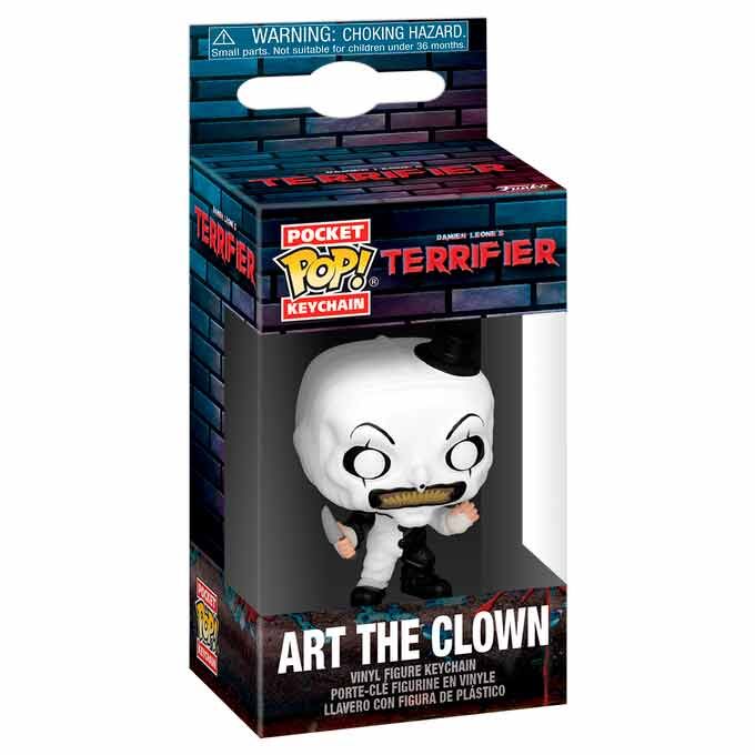 Pocket POP Nyckelring Terrifier Art the Clown