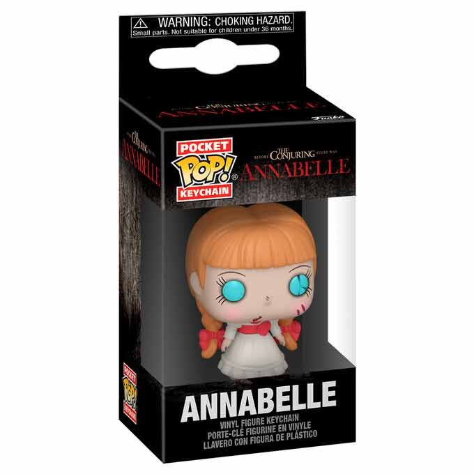Pocket POP Nyckelring The Conjuring Annabelle