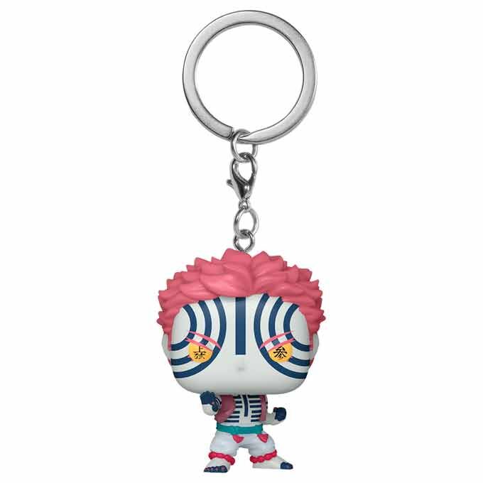 Pocket POP Nyckelring Demon Slayer Kimetsu no Yaiba Akaza