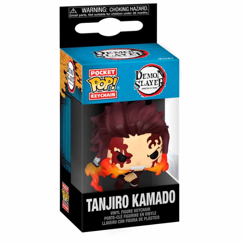 Pocket POP Nyckelring Demon Slayer Kimetsu no Yaiba Tanjiro Kamado