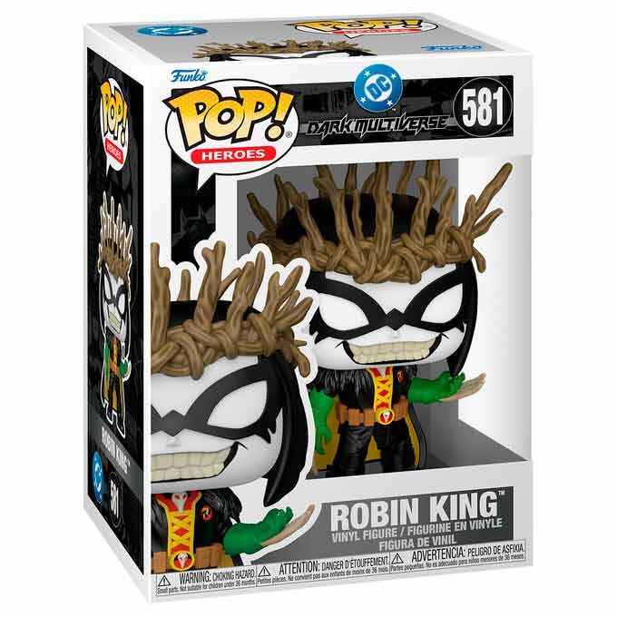 POP Figur DC Comics Dark Multiverse Robin King