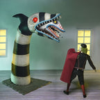 Beetlejuice 2 Matador Beetlejuice & Sandworm Ultimata Figurer