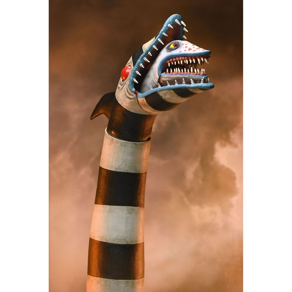 Beetlejuice 2 Matador Beetlejuice & Sandworm Ultimata Figurer