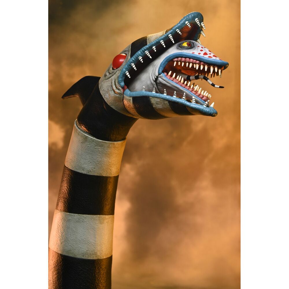 Beetlejuice 2 Matador Beetlejuice & Sandworm Ultimata Figurer