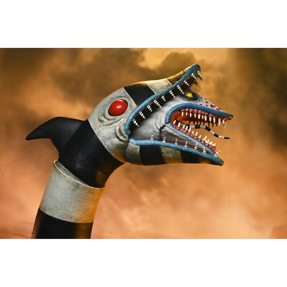 Beetlejuice 2 Matador Beetlejuice & Sandworm Ultimata Figurer