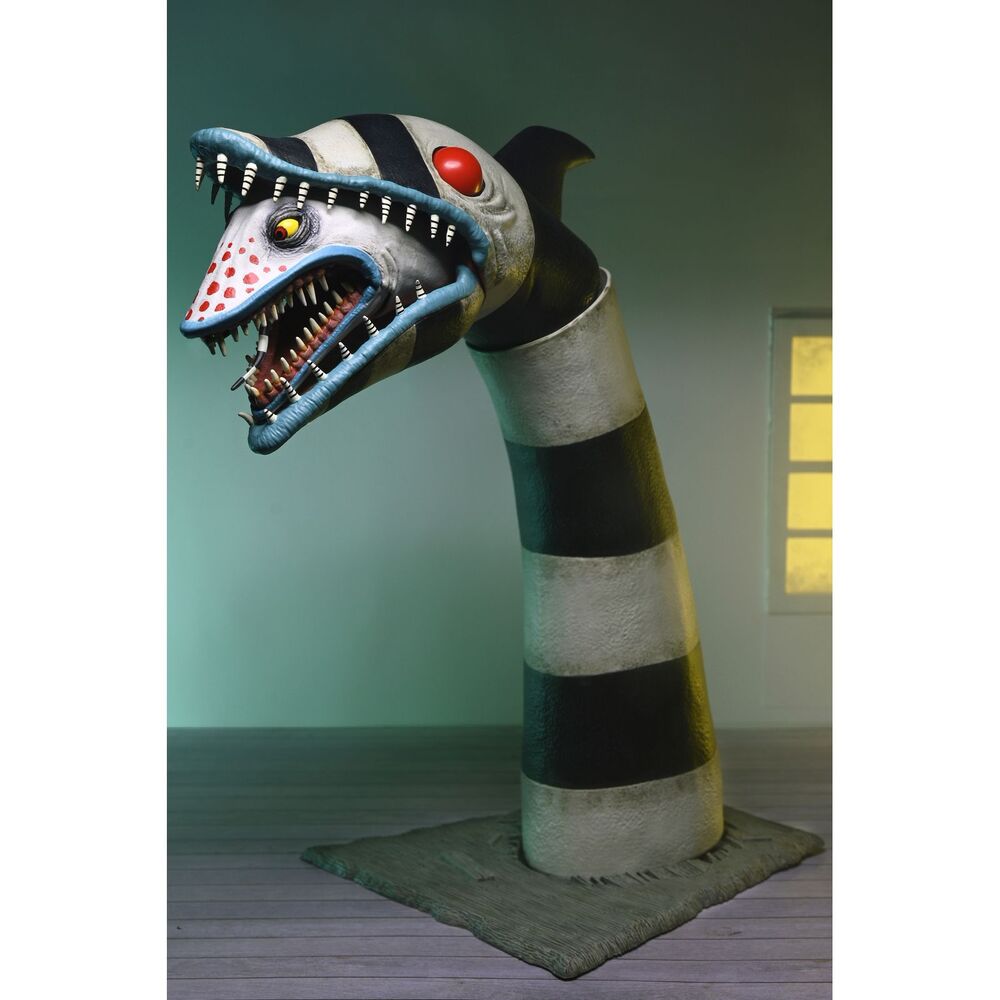 Beetlejuice 2 Matador Beetlejuice & Sandworm Ultimata Figurer