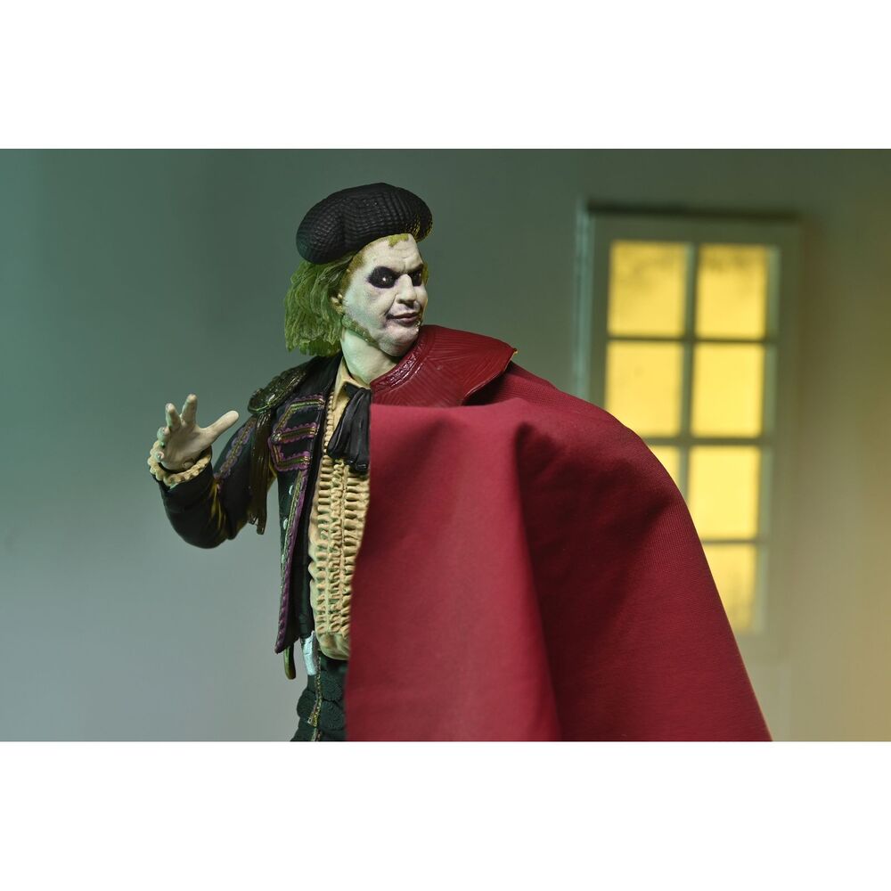 Beetlejuice 2 Matador Beetlejuice & Sandworm Ultimata Figurer