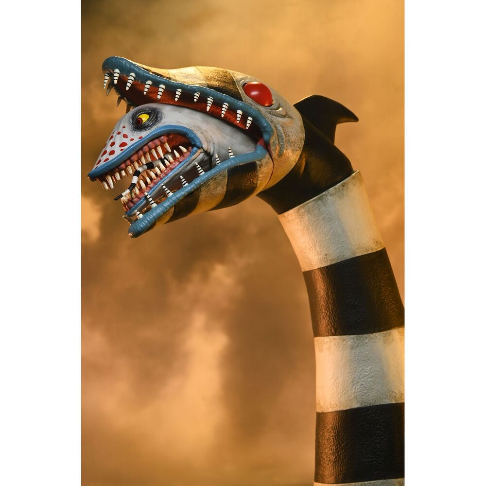 Beetlejuice 2 Matador Beetlejuice & Sandworm Ultimata Figurer