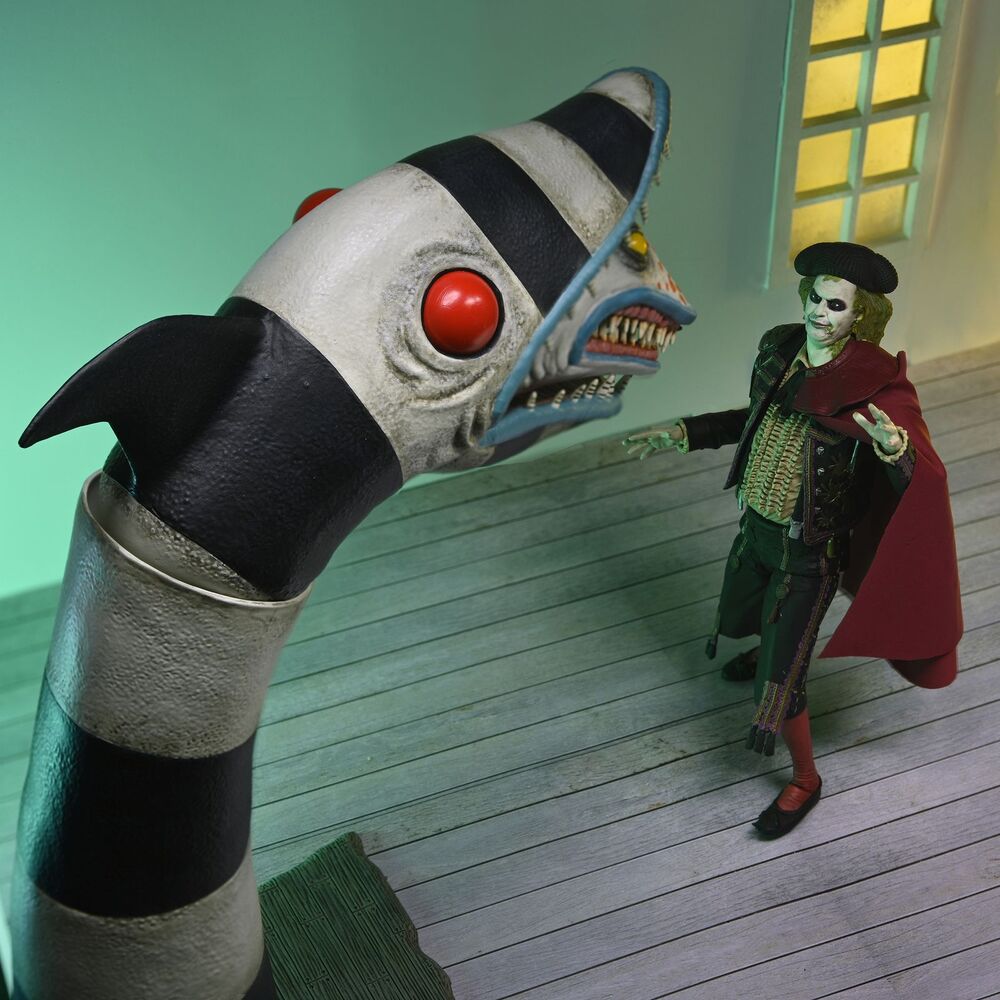 Beetlejuice 2 Matador Beetlejuice & Sandworm Ultimata Figurer