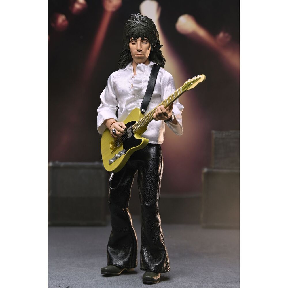 Rolling Stones Keith Richards Klädd Figur 20cm