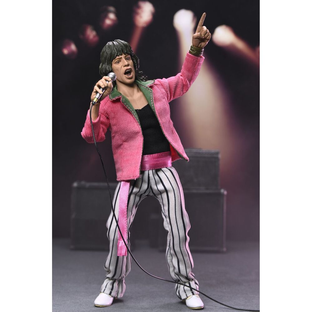 The Rolling Stones Mick Jagger Klädd Figur 20 cm