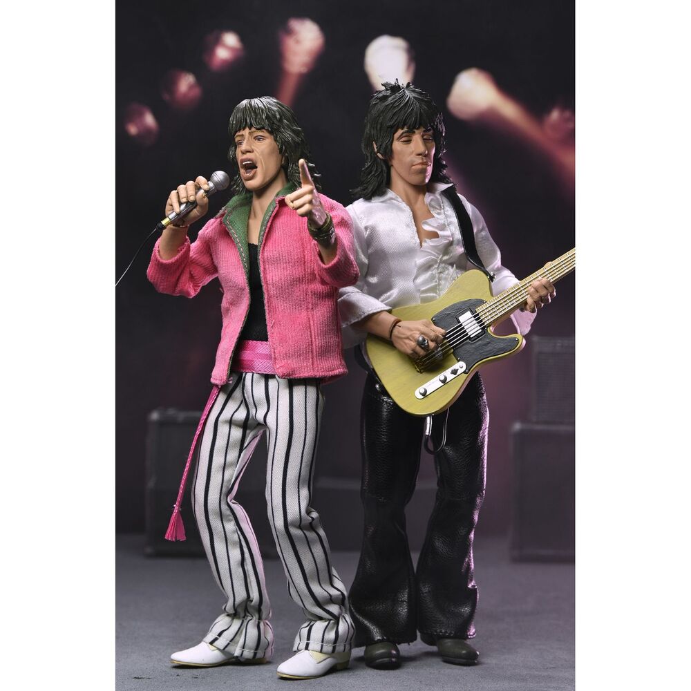 The Rolling Stones Mick Jagger Klädd Figur 20 cm