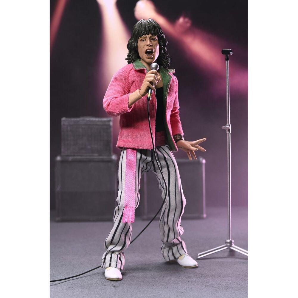 The Rolling Stones Mick Jagger Klädd Figur 20 cm