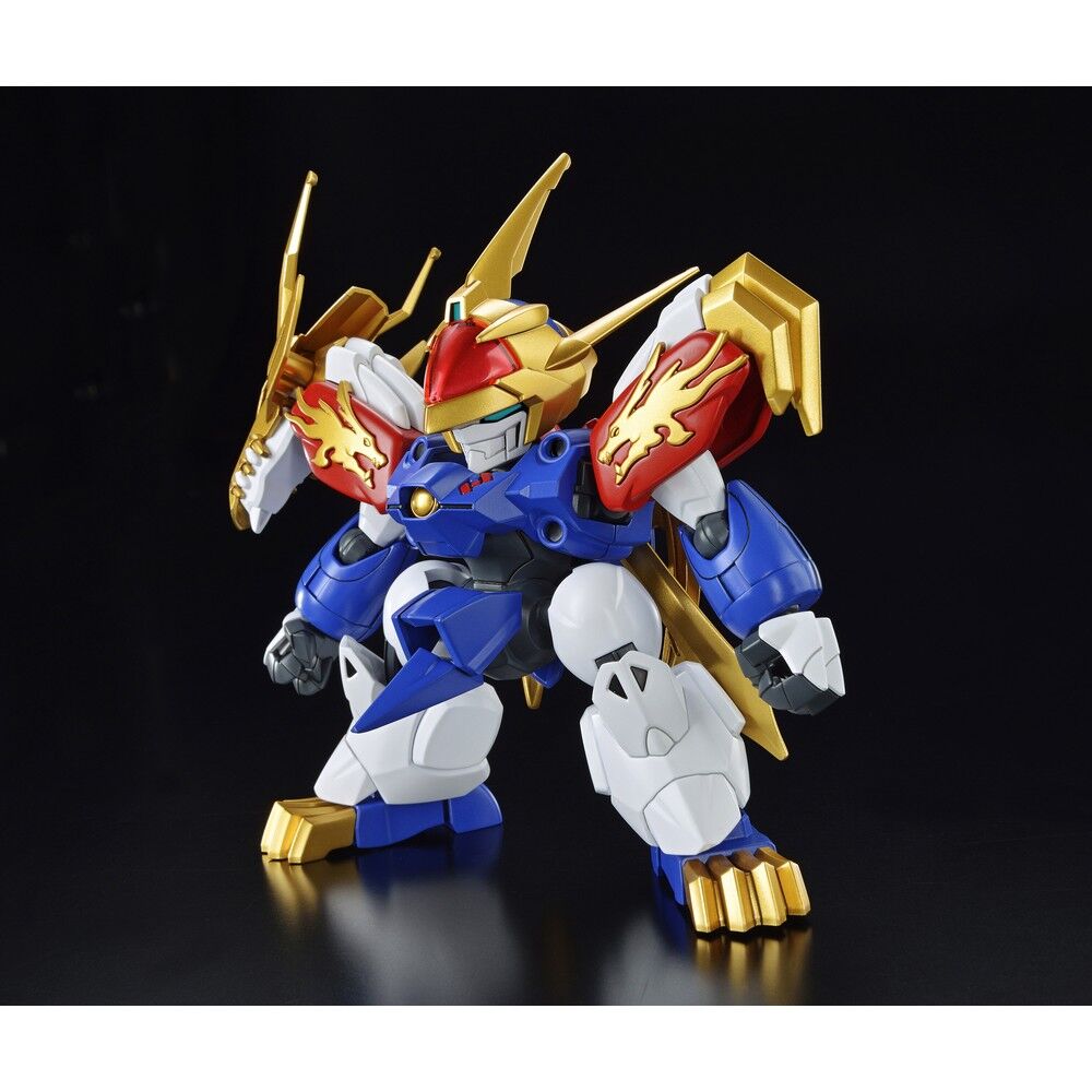 Mashin Hero Wataru Ryujinmaru Figur - Samlarobjekt i Hög Kvalitet