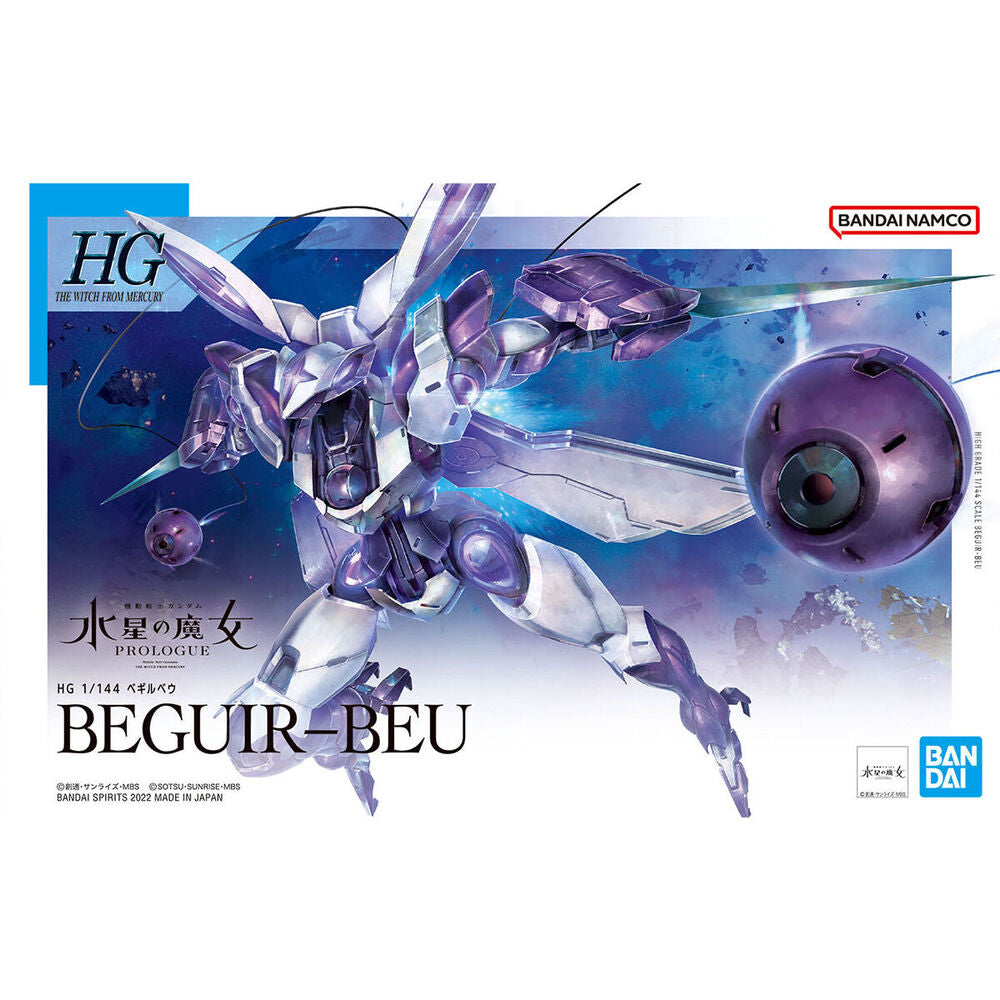 Mobile Suit Gundam: The Witch from Mercury Prologue Beguir-Beu Figur