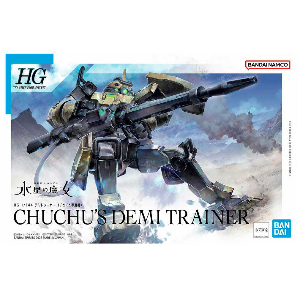 Mobile Suit Gundam: The Witch from Mercury Demi Trainer Figur