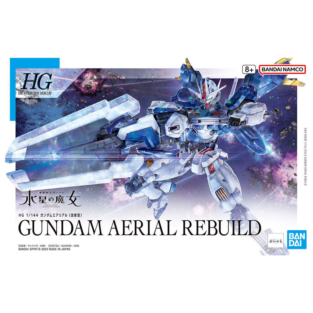 Mobile Suit Gundam: The Witch from Mercury Aerial Rebuild Figur