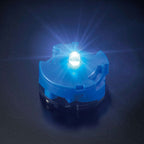Blå LED-lampa för GN-drivsystem