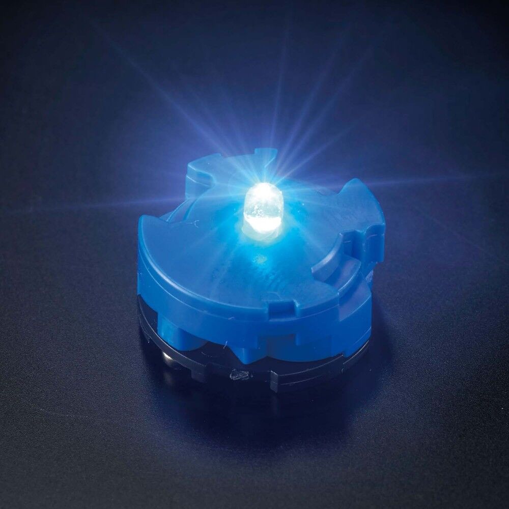 Blå LED-lampa för GN-drivsystem
