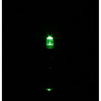 Grön LED-lampa - Pack med 2 stycken