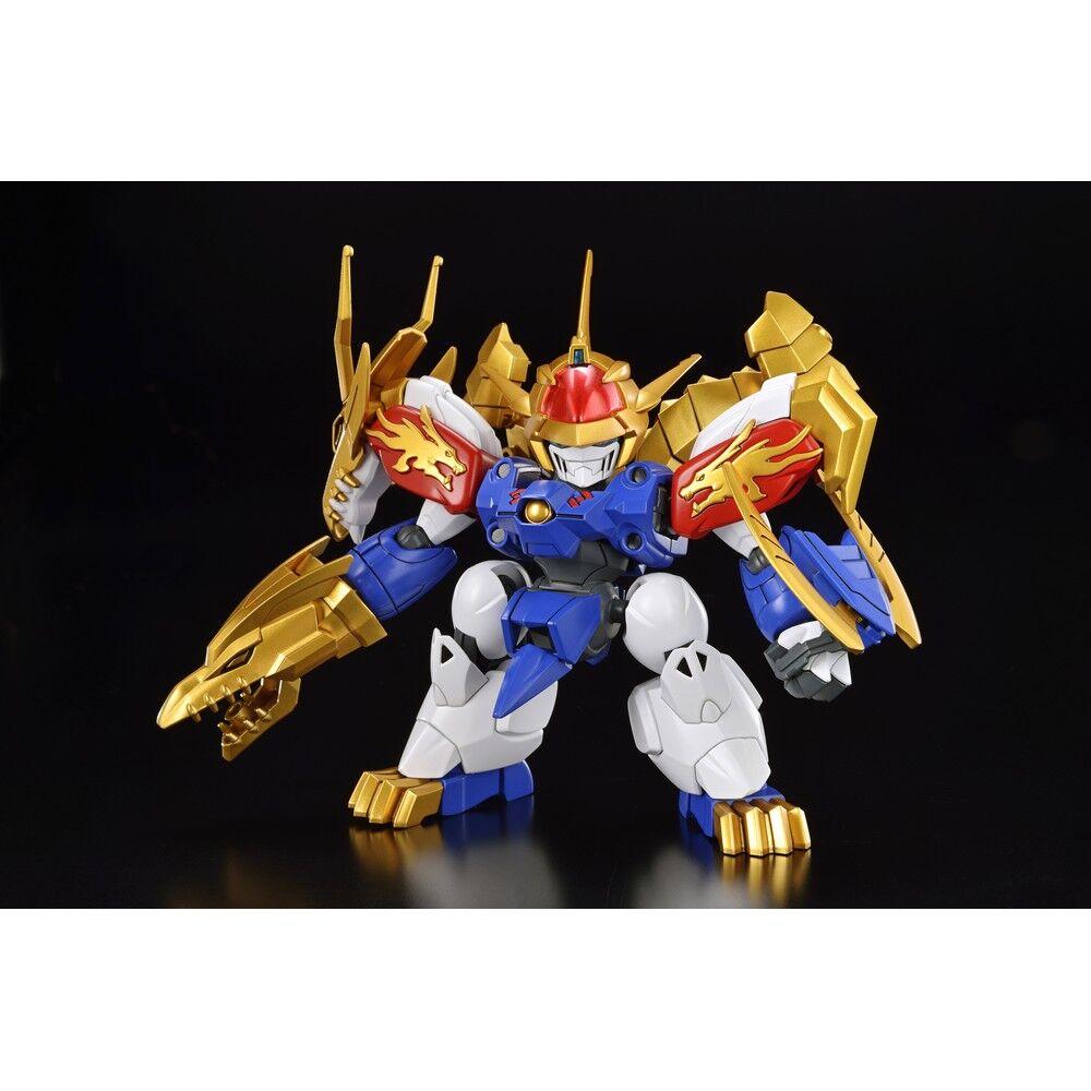 Mashin Hero Wataru Ryujinmaru Figur - Samlarobjekt i Hög Kvalitet