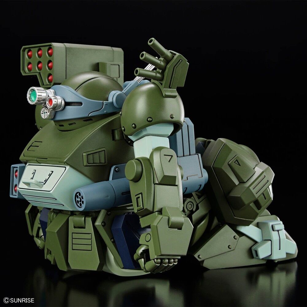 Armored Trooper Votoms Scopedog Turbo Custom Figur