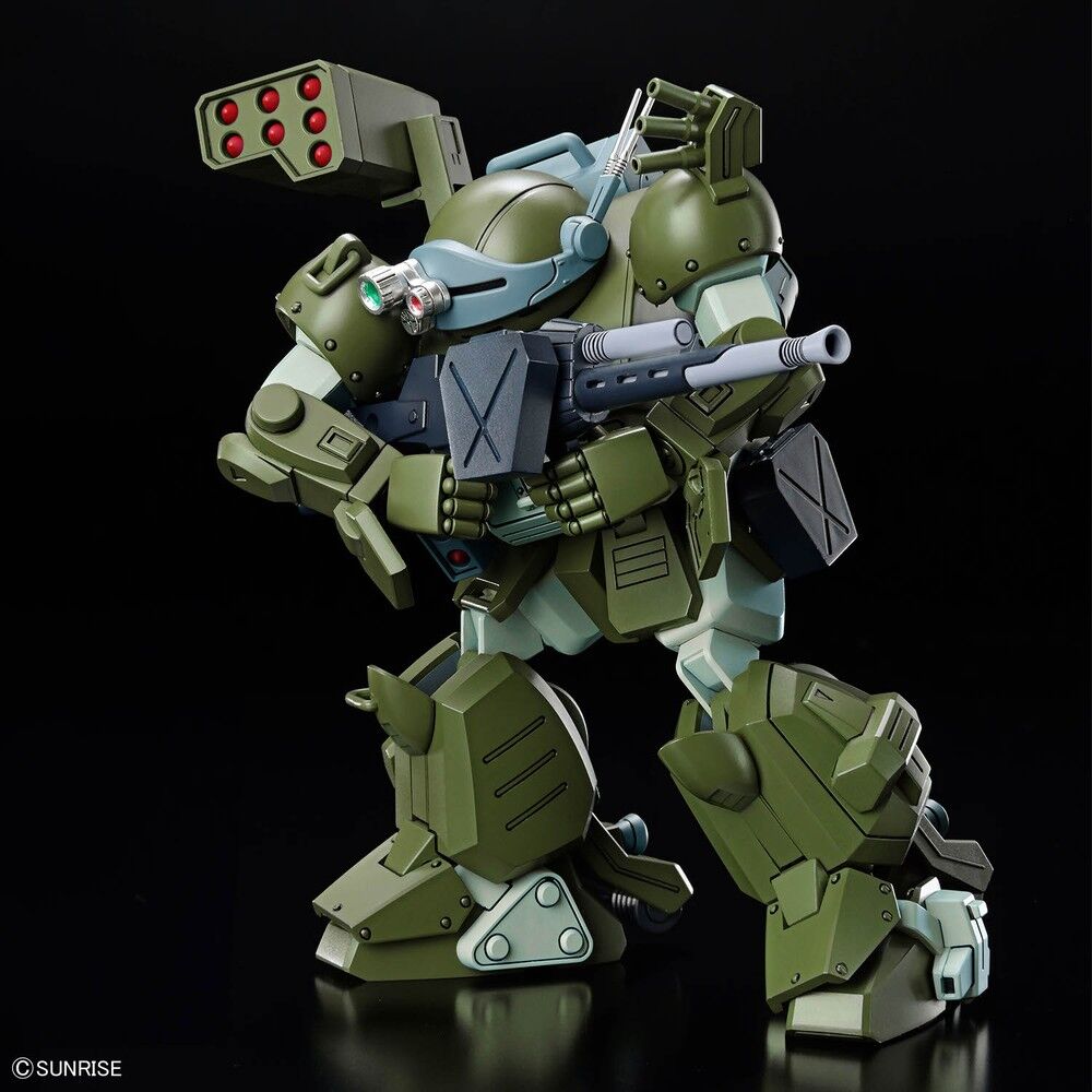 Armored Trooper Votoms Scopedog Turbo Custom Figur
