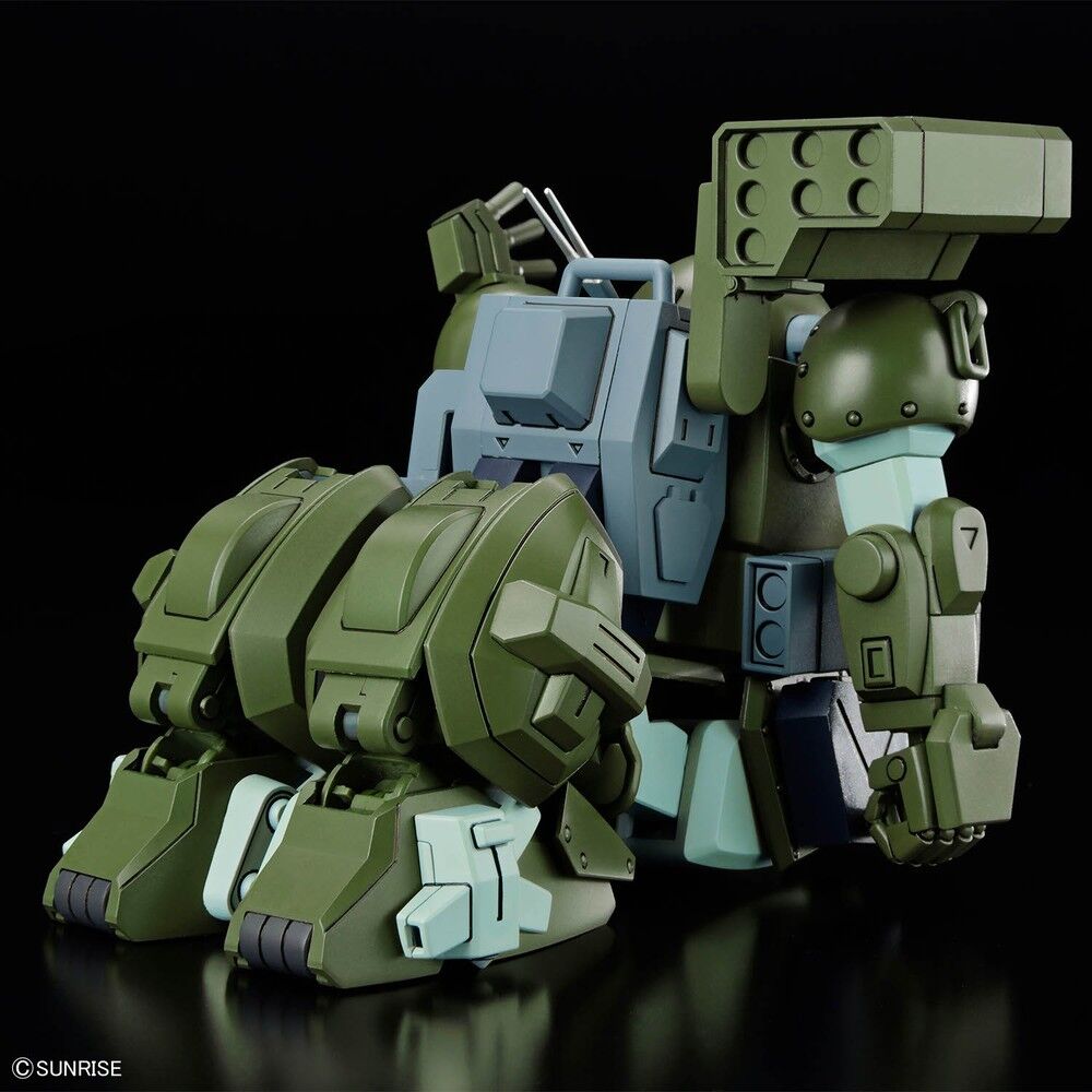 Armored Trooper Votoms Scopedog Turbo Custom Figur