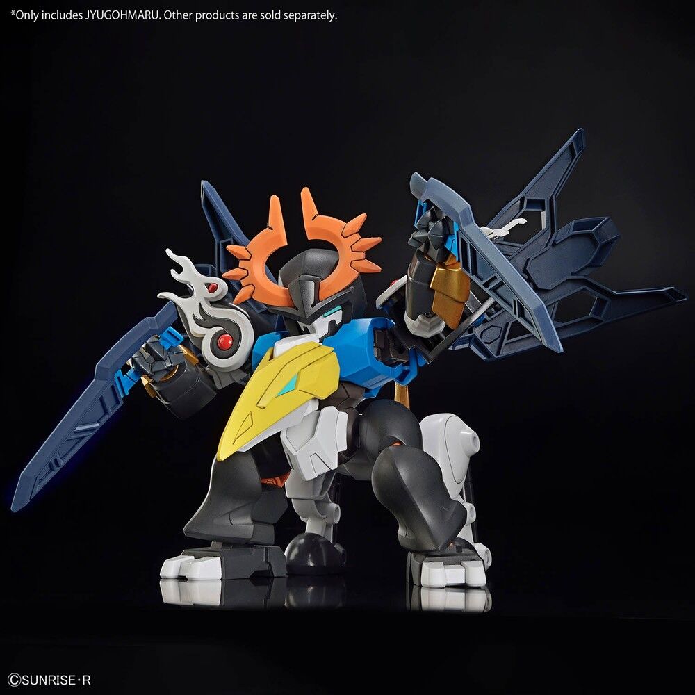 Mashin Hero Wataru Jyugohmaru Figur