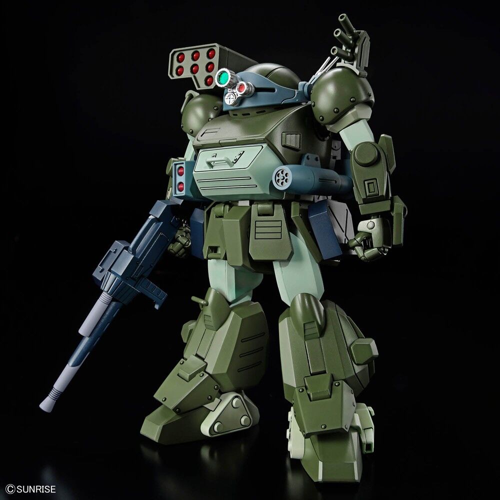 Armored Trooper Votoms Scopedog Turbo Custom Figur