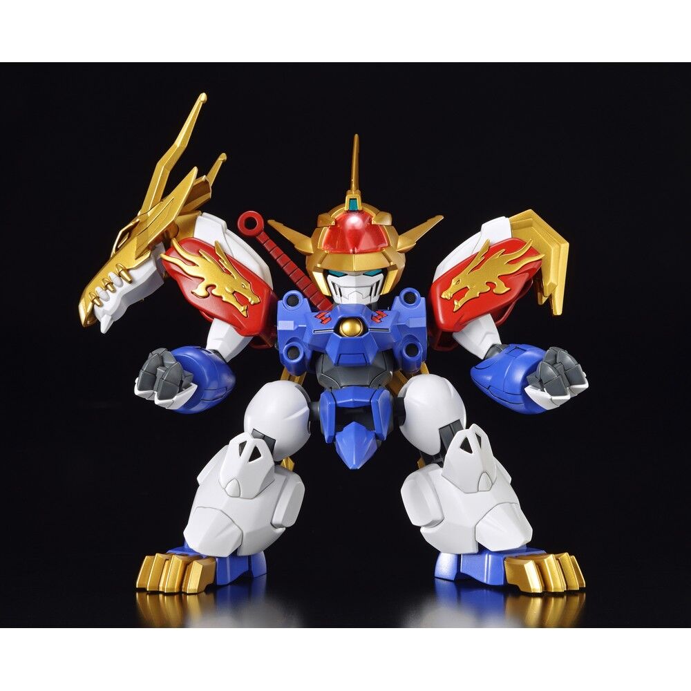 Mashin Hero Wataru Ryujinmaru Figur - Samlarobjekt i Hög Kvalitet