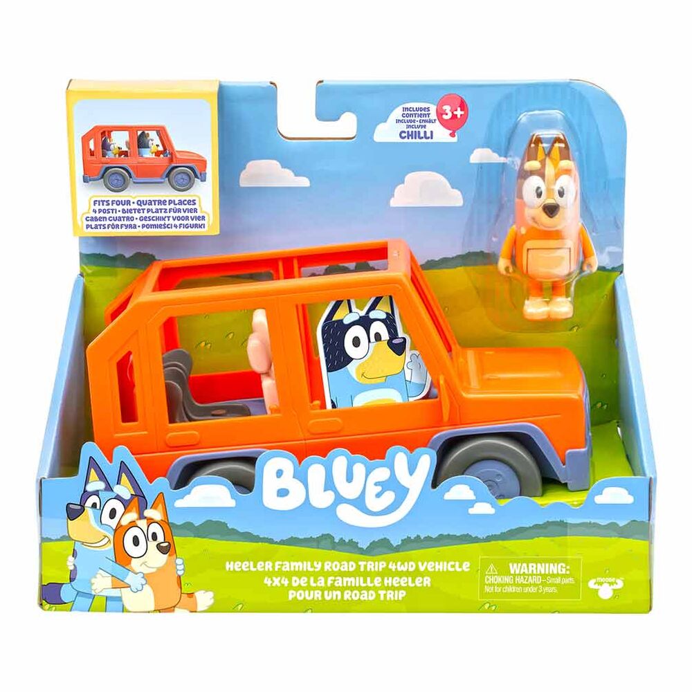Bluey 4x4 Familjebilar - Den Perfekta Lekbilen för Äventyr