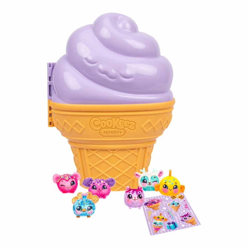 Cookeez Makery Glassset med 6 Gosedjur