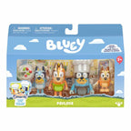 Bluey Lets Play Chef pack med 4 figurer